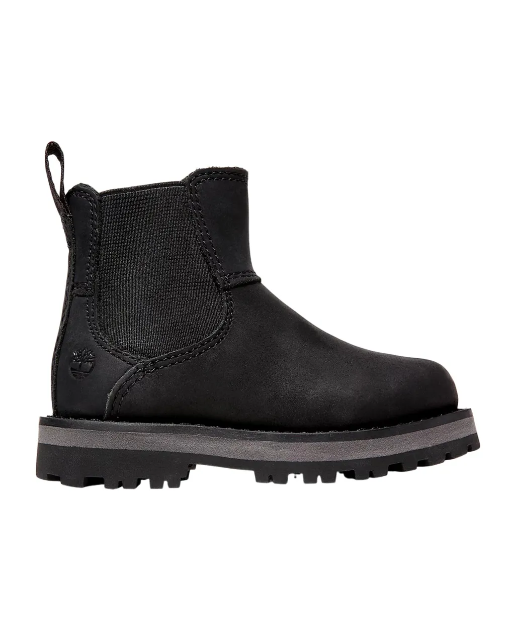 Round Head Chelsea Boots