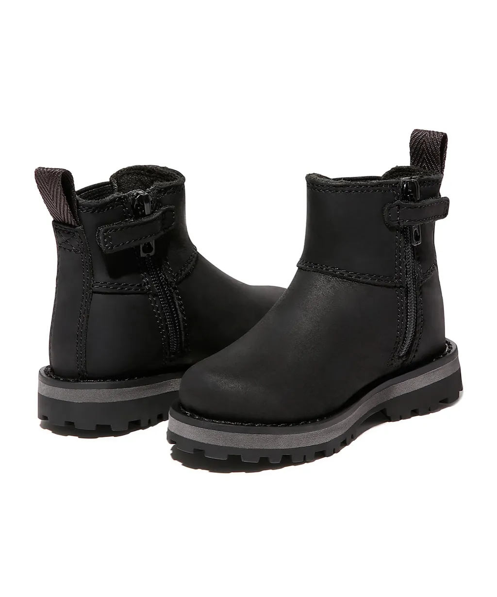 Round Head Chelsea Boots