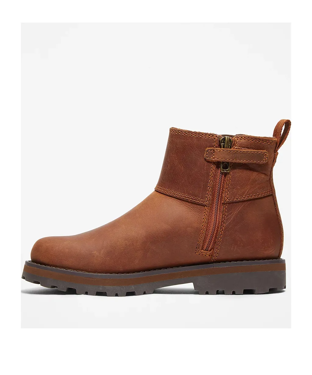 Round Head Chelsea Boots