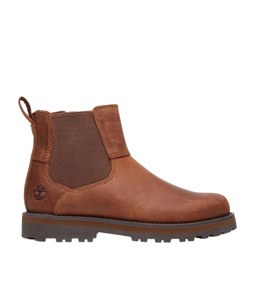 Round Head Chelsea Boots