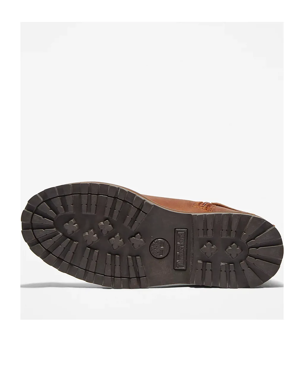 Round Head Chelsea Boots