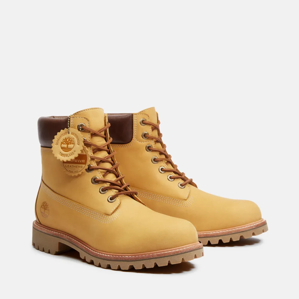 Luxe Waterproof Lace-Up Boots