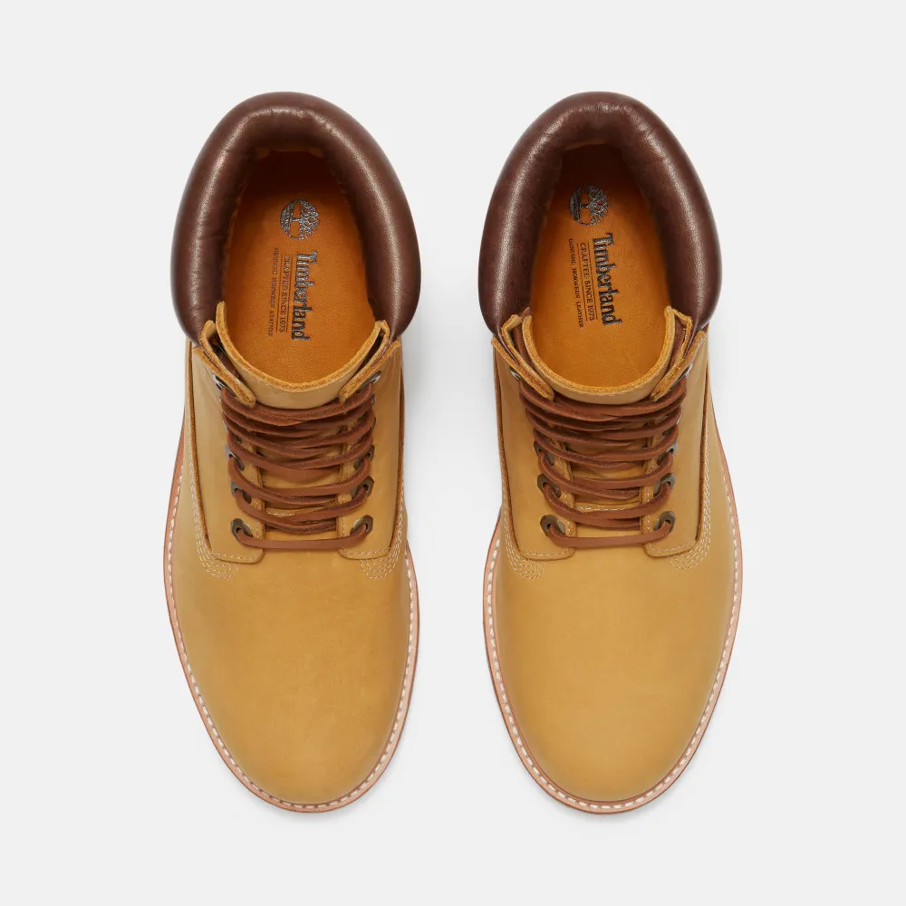 Luxe Waterproof Lace-Up Boots
