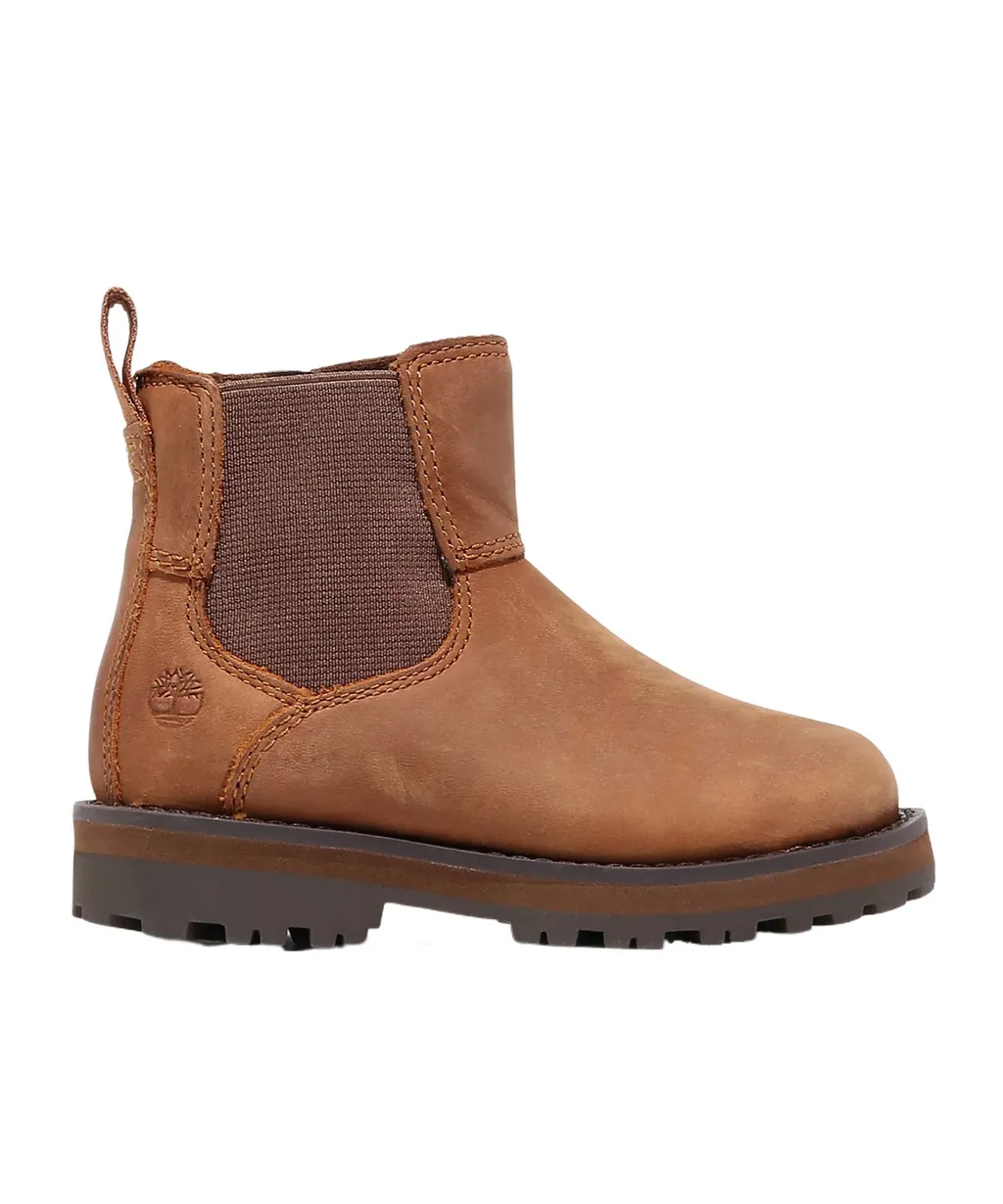 Round Head Chelsea Boots