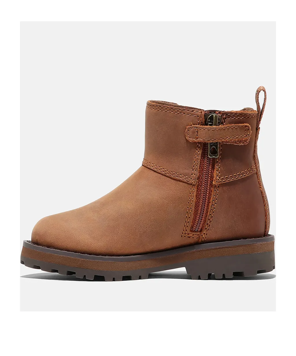 Round Head Chelsea Boots
