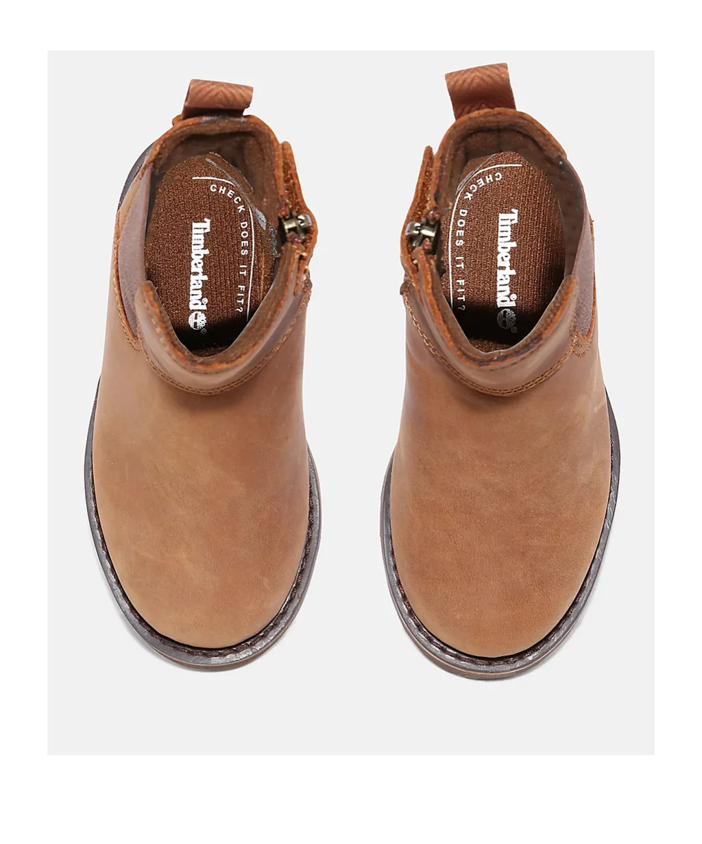 Round Head Chelsea Boots