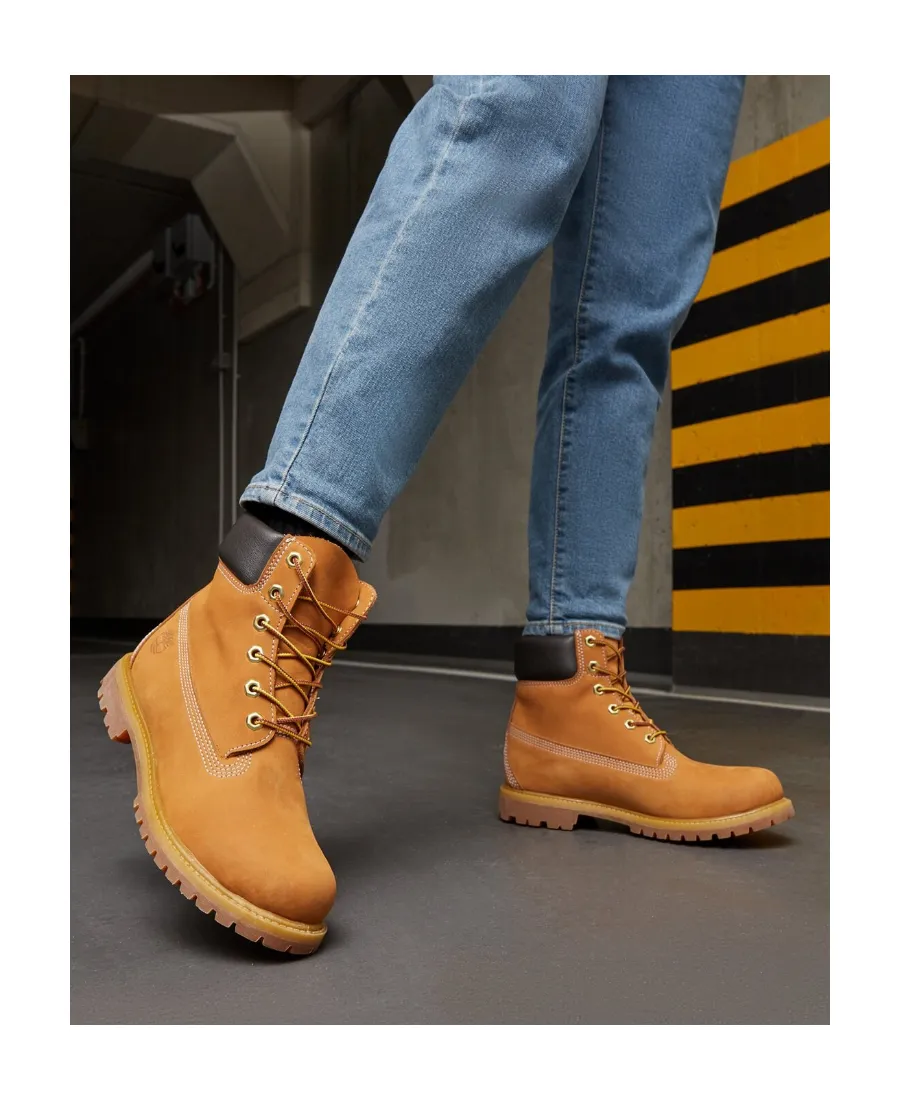 Lace-Up Boots