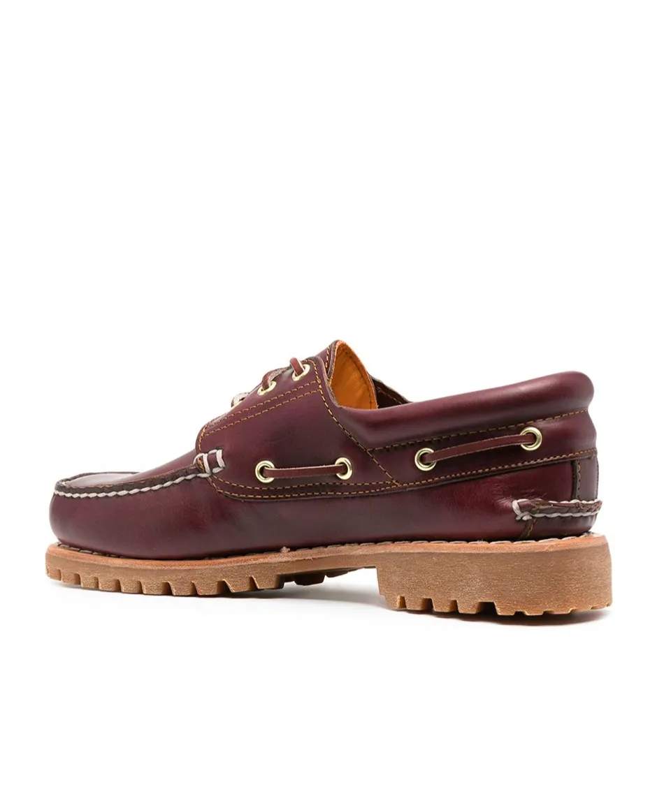 Authentics 3-Eye Boat Shoes
