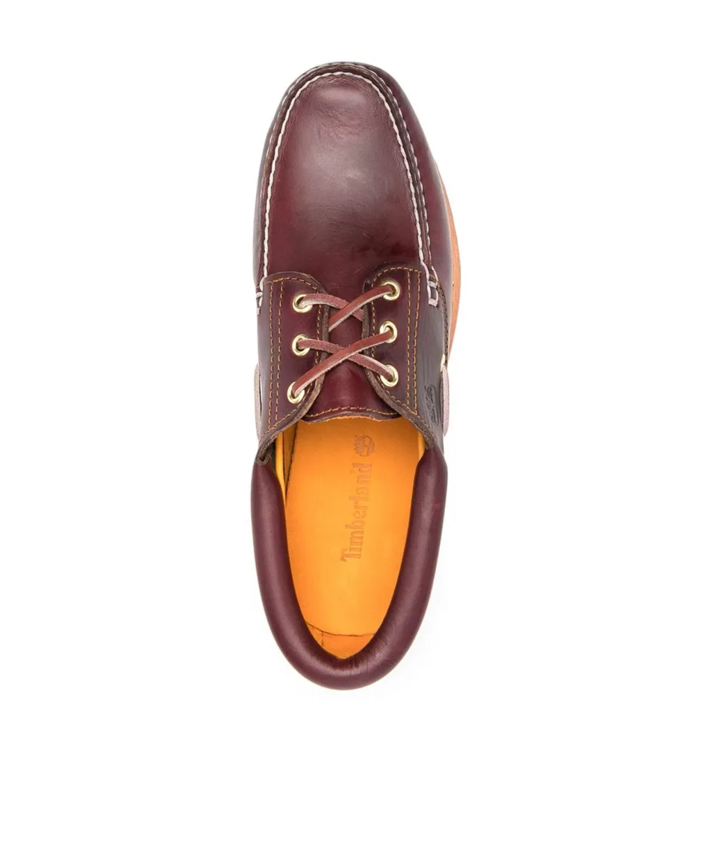 Authentics 3-Eye Boat Shoes