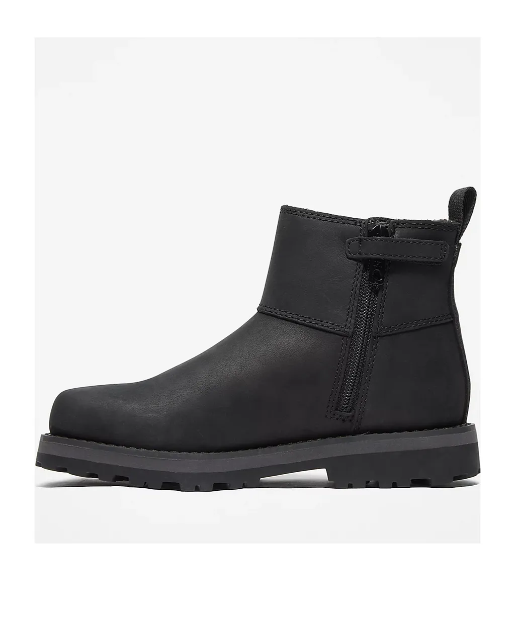 Round Head Boots