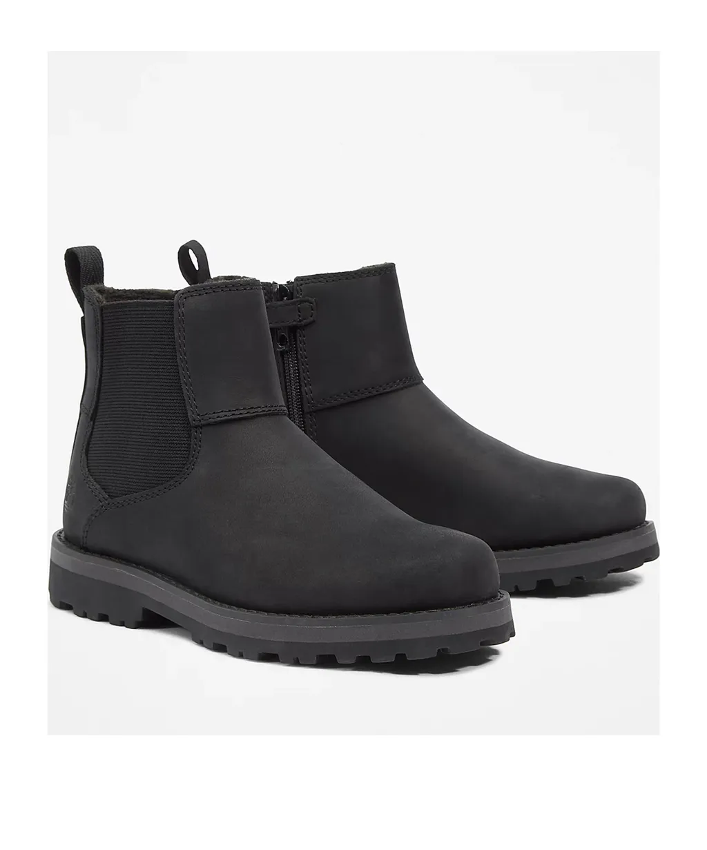 Round Head Boots