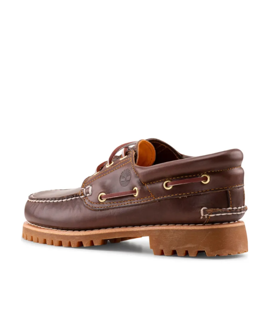 Authentics 3-Eye Boat Shoes