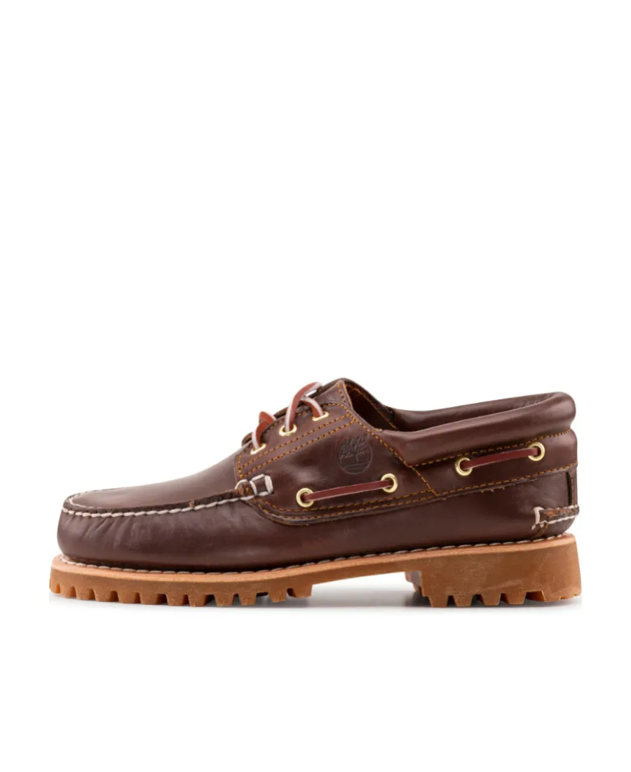 Authentics 3-Eye Boat Shoes
