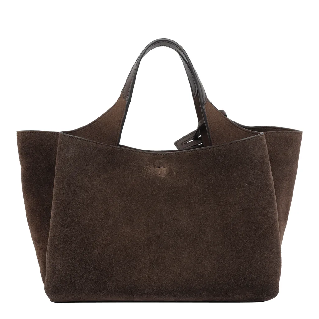 Logo-Charm Tote Bag