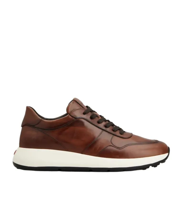 Leather Sneakers