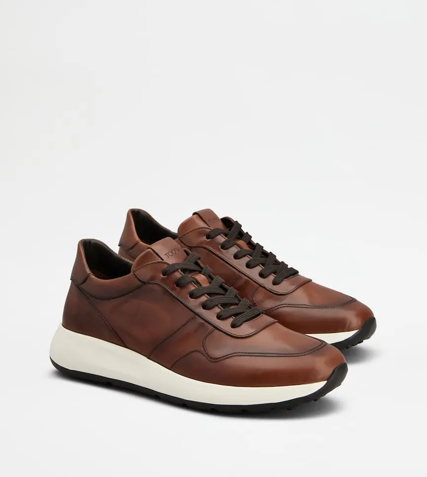 Leather Sneakers