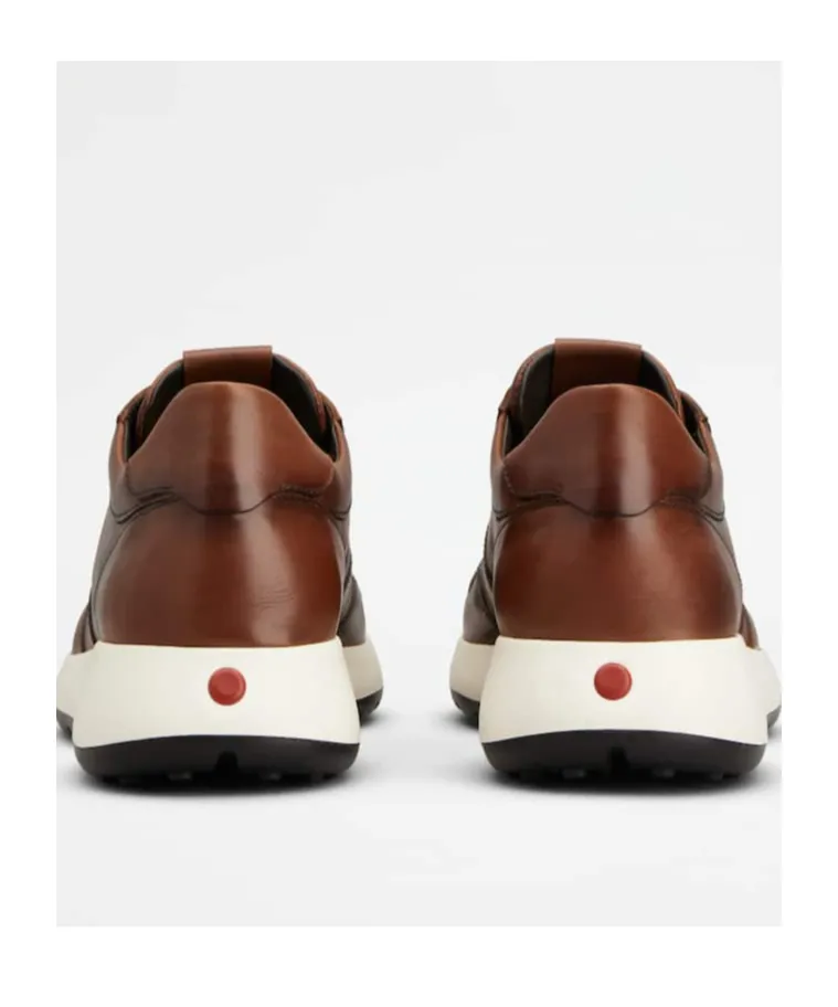 Leather Sneakers