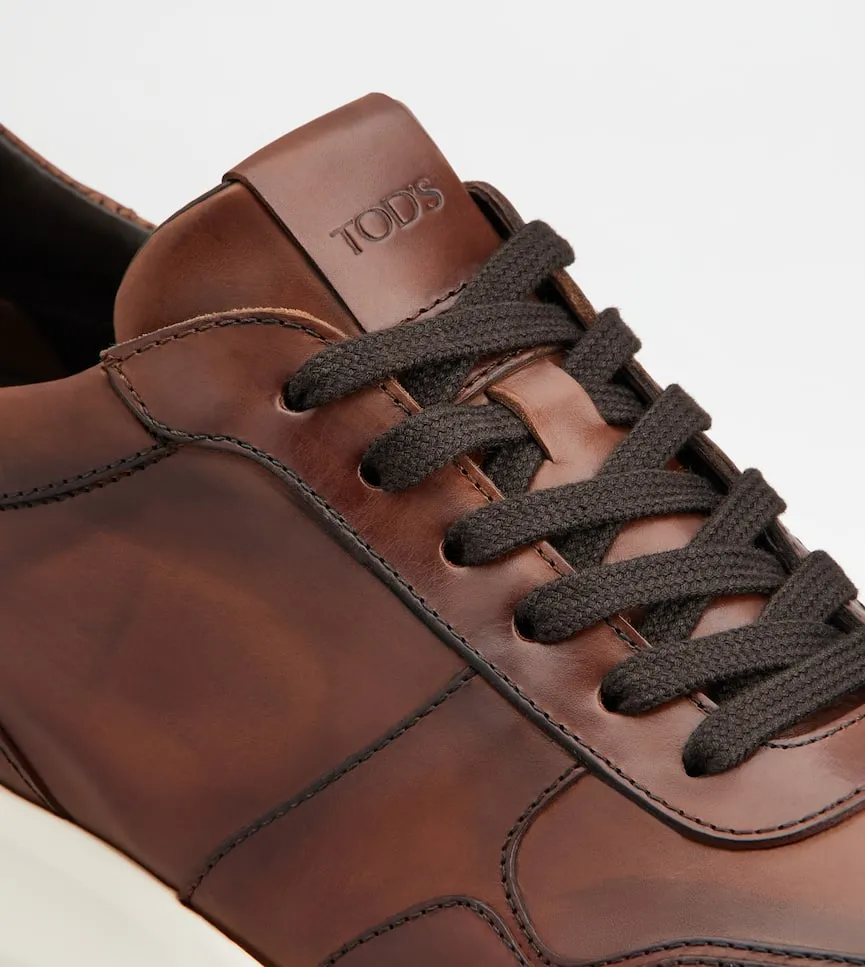 Leather Sneakers