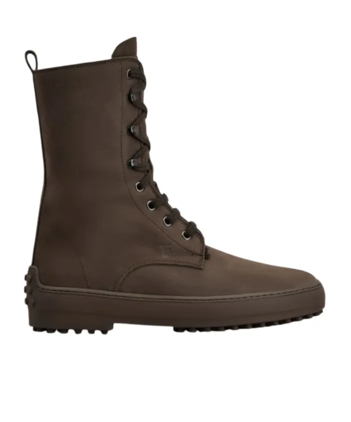 Winter Gommino Ankle Boots