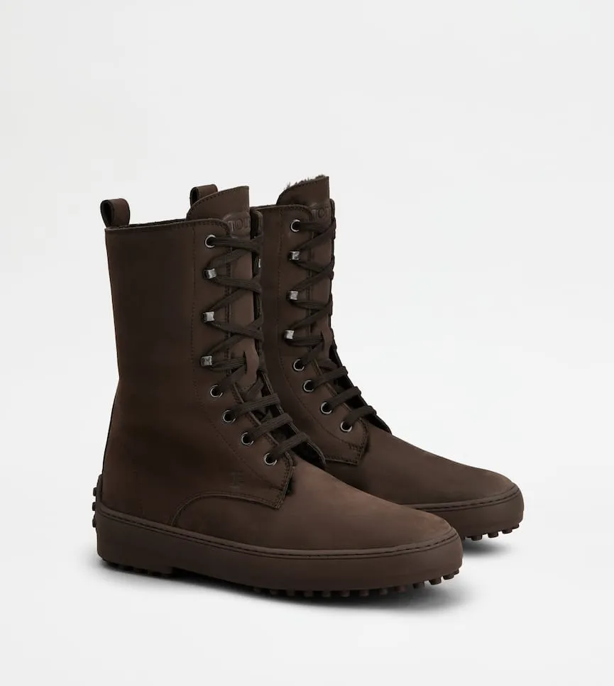 Winter Gommino Ankle Boots