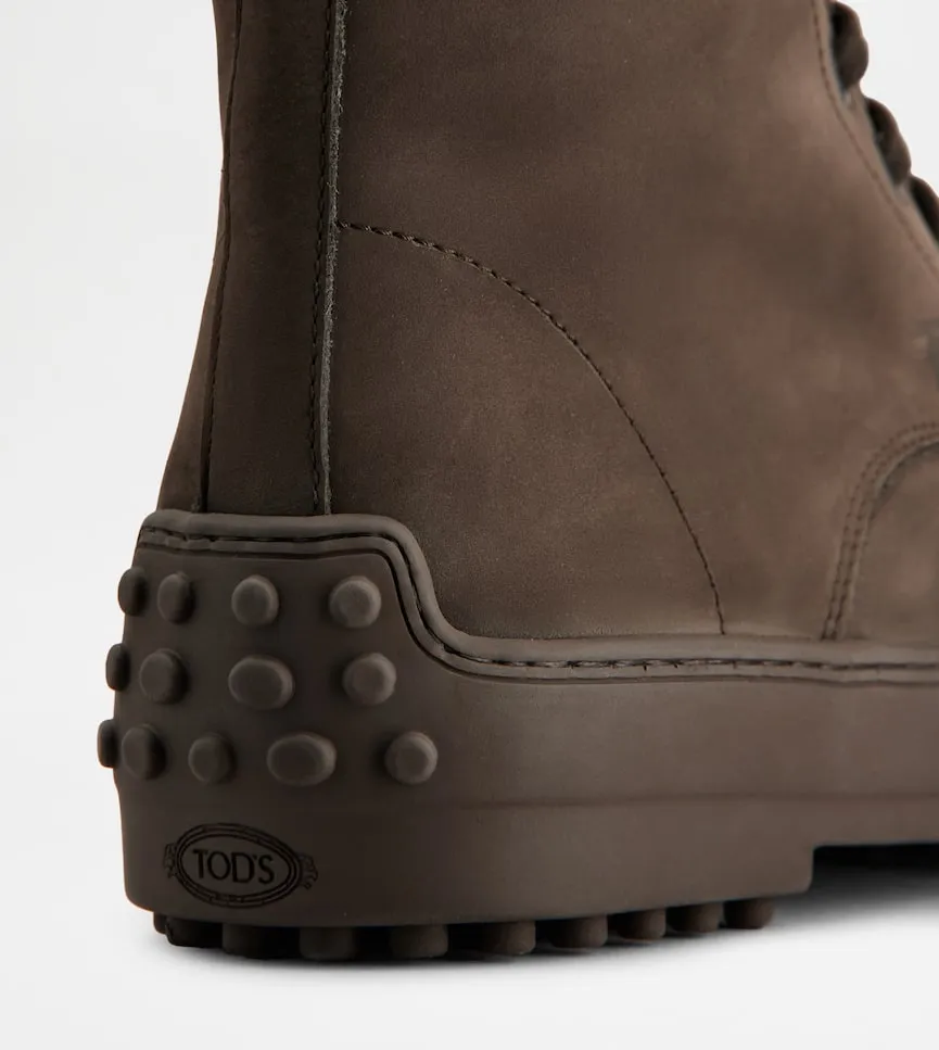 Winter Gommino Ankle Boots