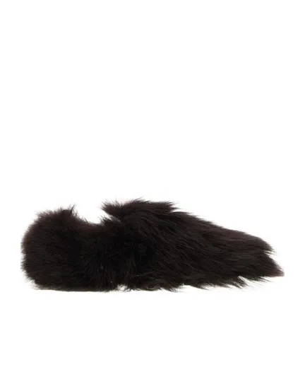 Fur Gommino Loafers