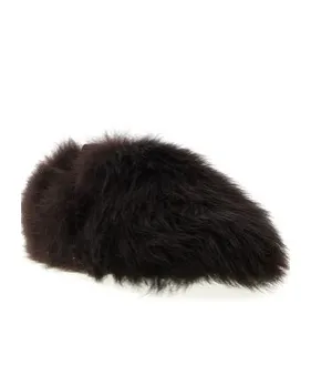 Fur Gommino Loafers