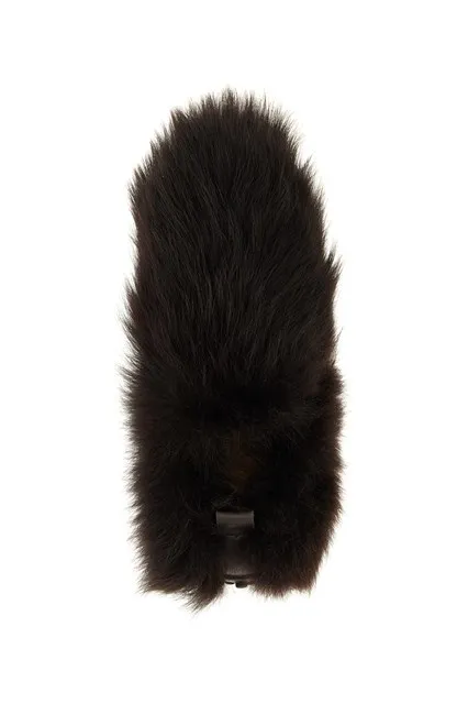 Fur Gommino Loafers