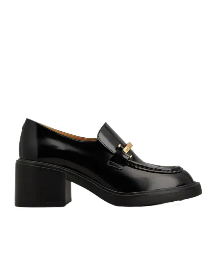 Round-Toe Slip-On Loafers