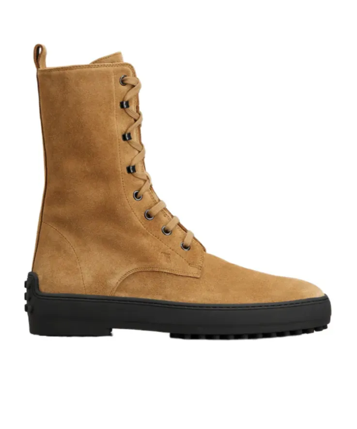 Lace-Up Chelsea Boots