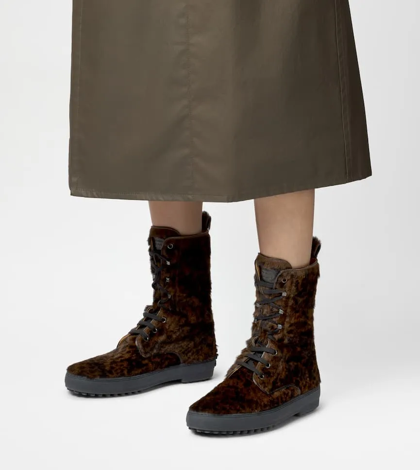 Lace-Up Ankle Boots