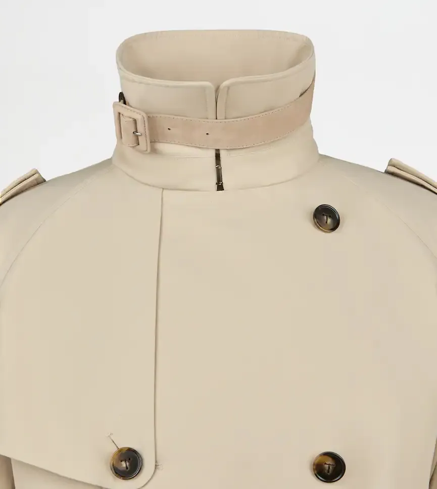 Belted Trench Coat