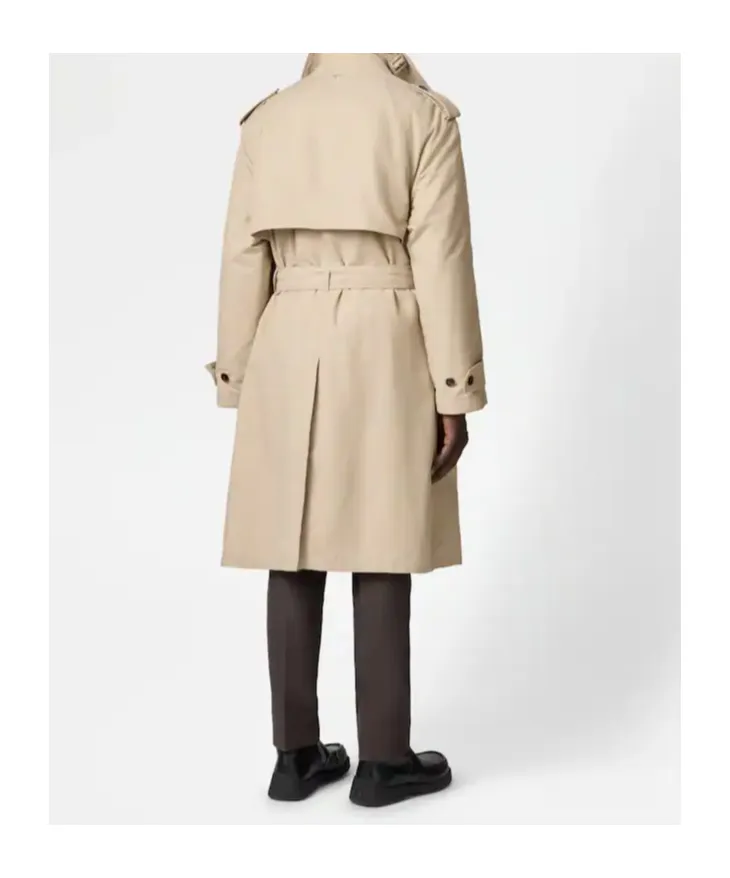 Belted Trench Coat