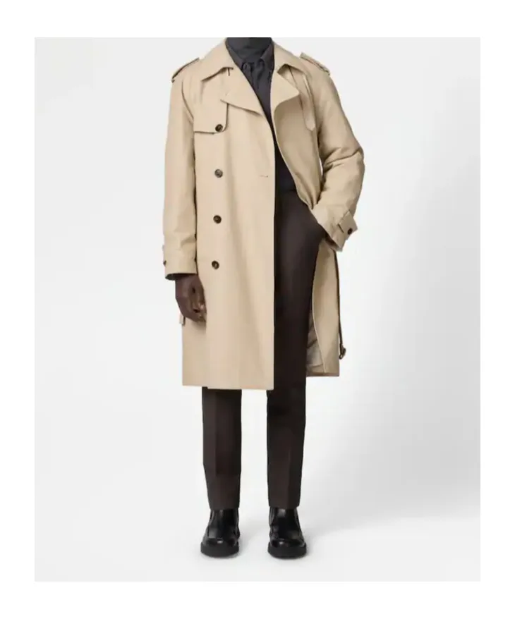 Belted Trench Coat