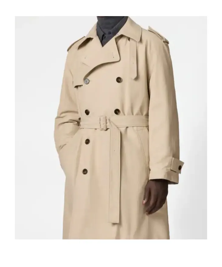 Belted Trench Coat