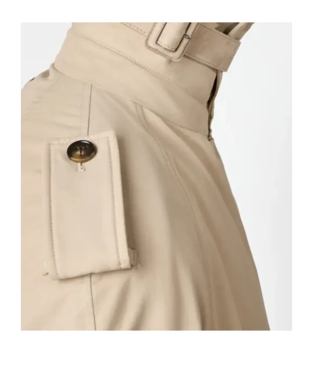 Belted Trench Coat