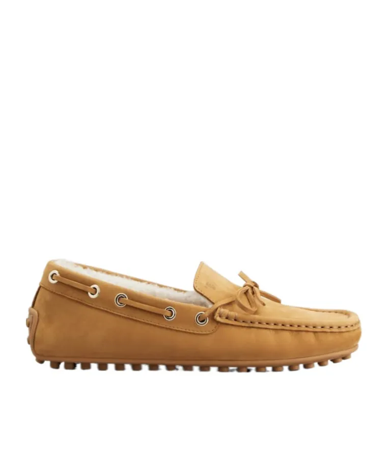 City Gommino Loop Lace Loafers