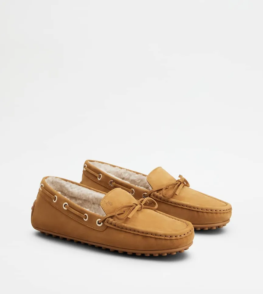 City Gommino Loop Lace Loafers