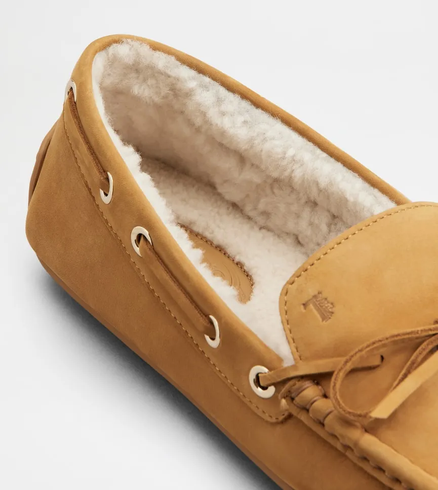 City Gommino Loop Lace Loafers