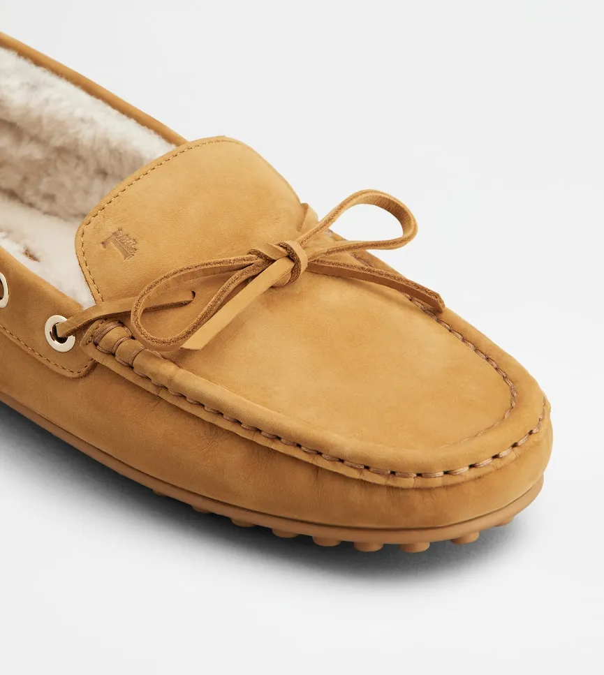 City Gommino Loop Lace Loafers