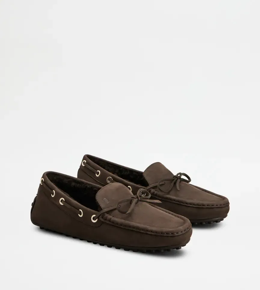 City Gommino Loop Lace Loafers