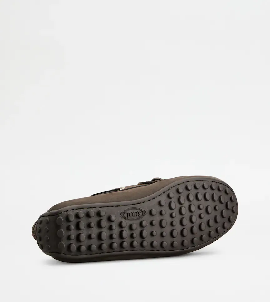 City Gommino Loop Lace Loafers