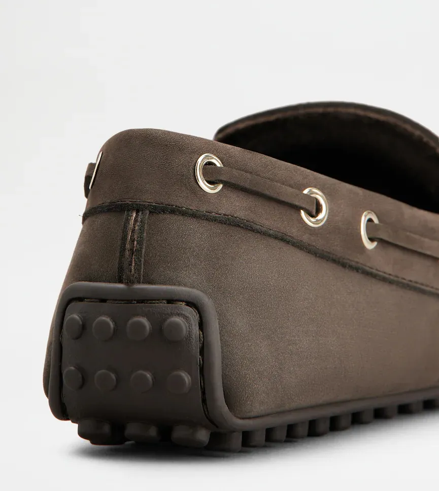 City Gommino Loop Lace Loafers