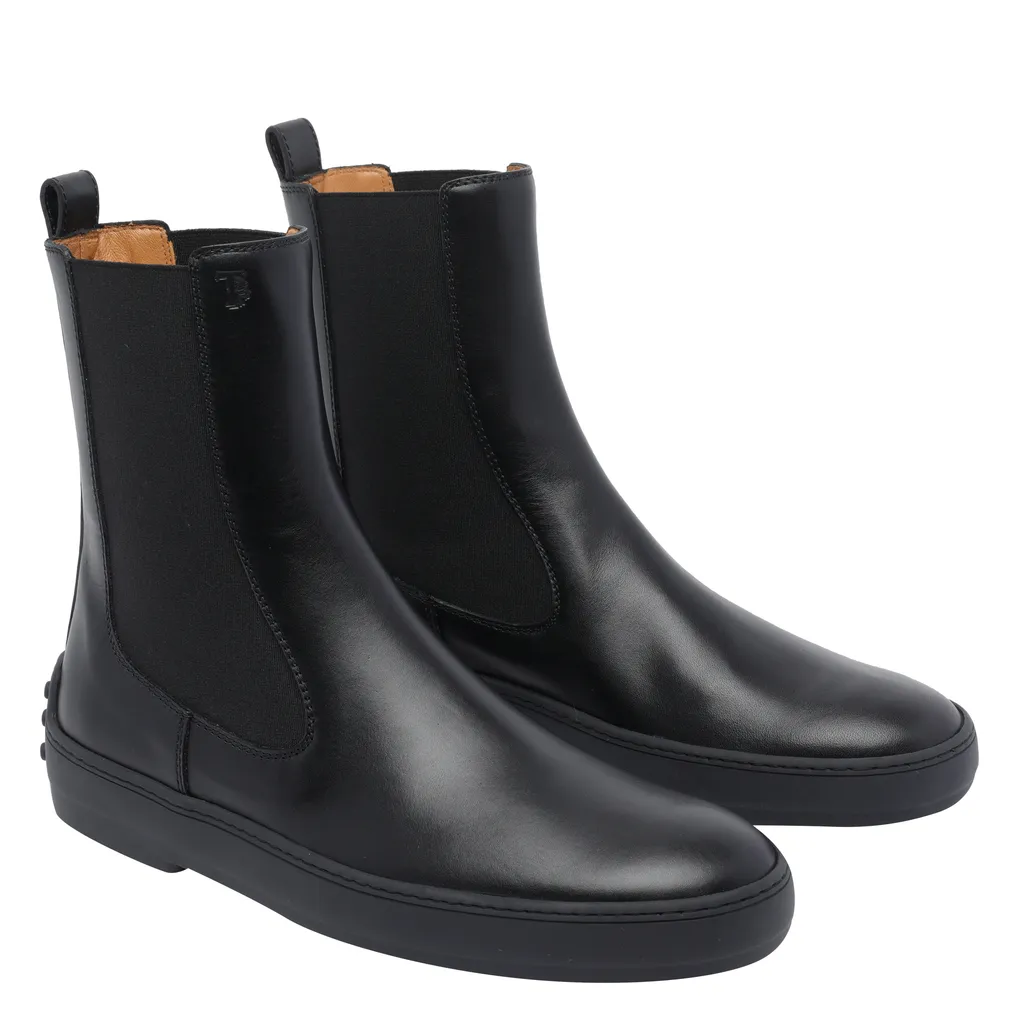 Gommino Ankle Boots