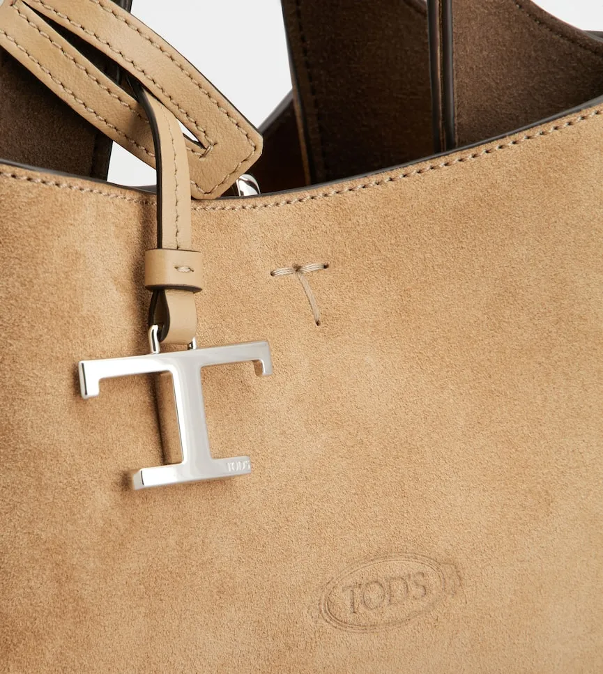 Logo Embossed Tote Bag