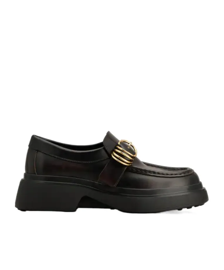 Leather Loafers