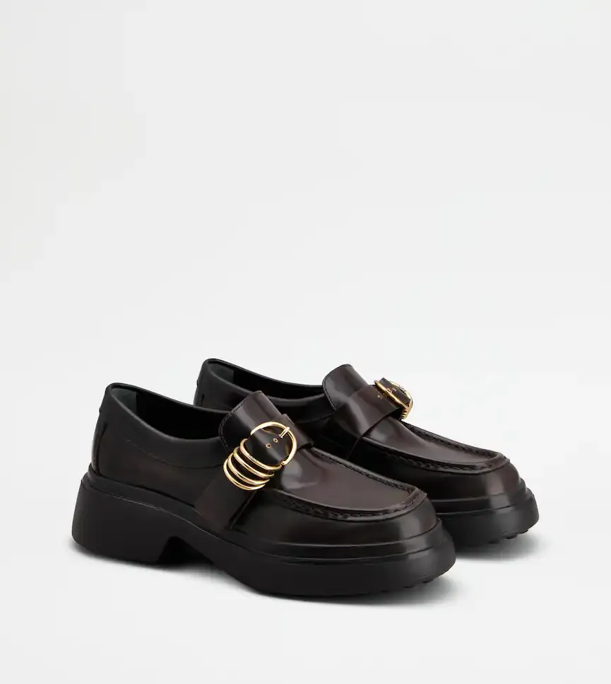 Leather Loafers