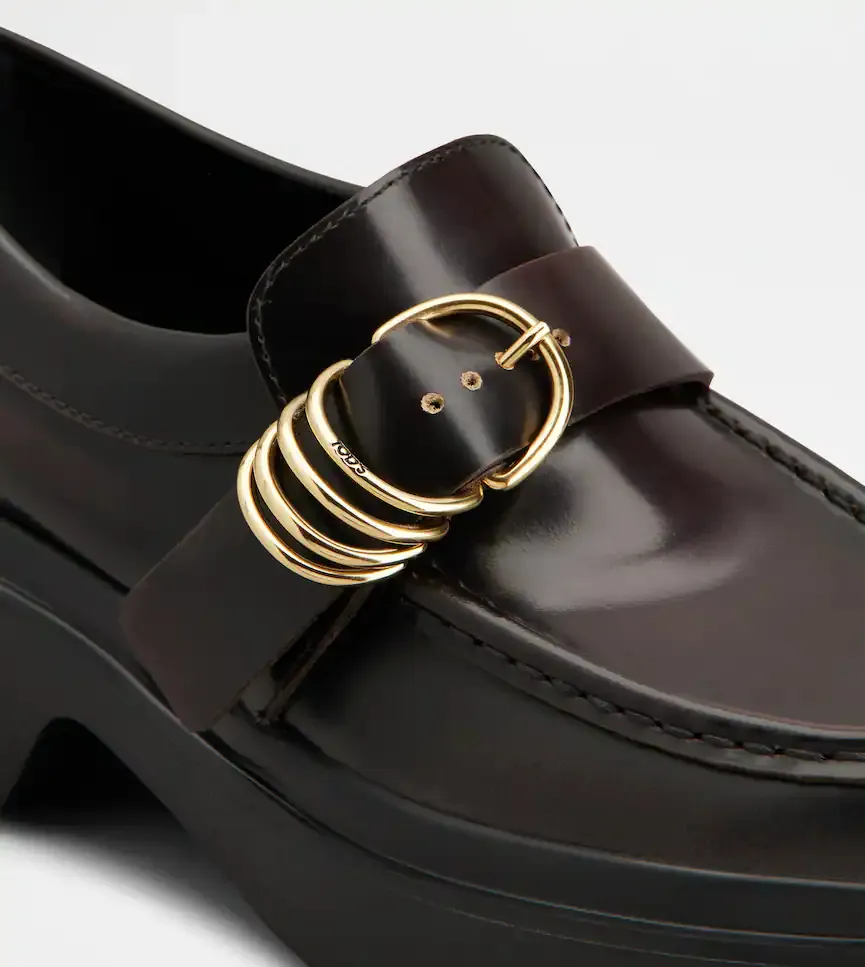 Leather Loafers