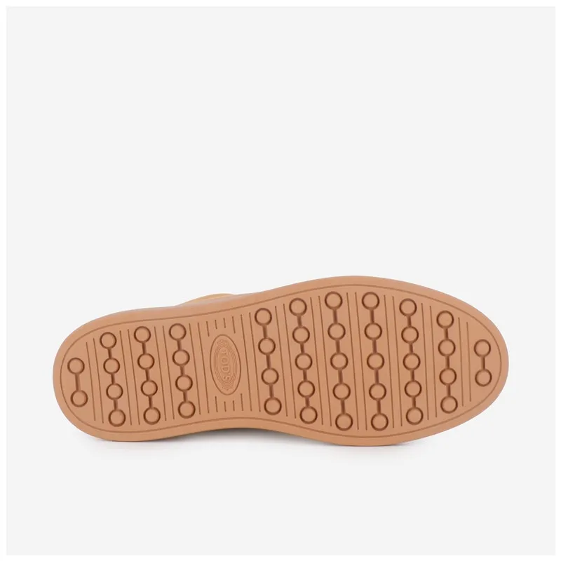 Shearling Low-Top Sneakers