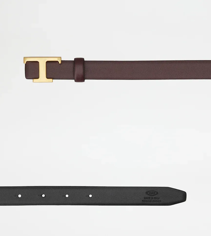 T Plaque Reversible Belt